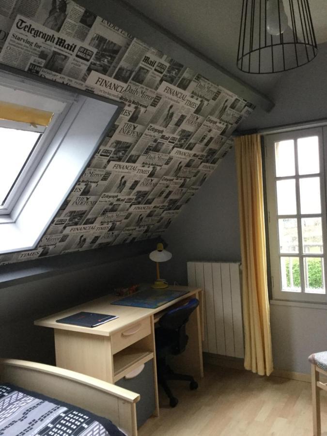 Coup De Coeur Assure ! Calm Comme A La Maison ! Maison Spacieuse Avec Grande Terrasse Pour 2 A 5 Personnes Proximite Granville Et Mer Avec Wifi Et Parking Gratuits Exteriér fotografie