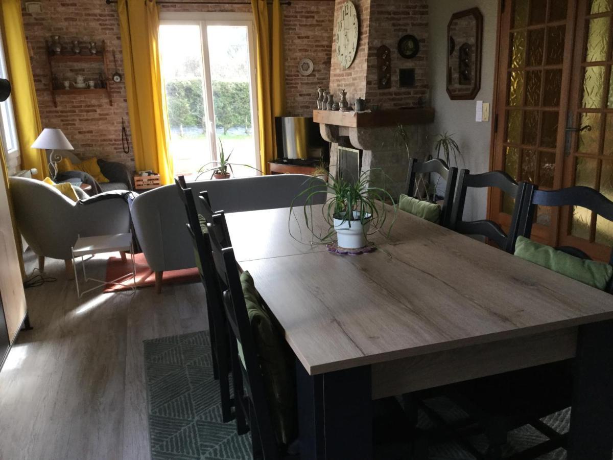 Coup De Coeur Assure ! Calm Comme A La Maison ! Maison Spacieuse Avec Grande Terrasse Pour 2 A 5 Personnes Proximite Granville Et Mer Avec Wifi Et Parking Gratuits Exteriér fotografie