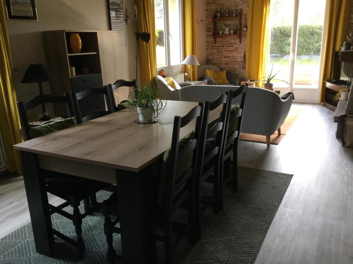 Coup De Coeur Assure ! Calm Comme A La Maison ! Maison Spacieuse Avec Grande Terrasse Pour 2 A 5 Personnes Proximite Granville Et Mer Avec Wifi Et Parking Gratuits Exteriér fotografie