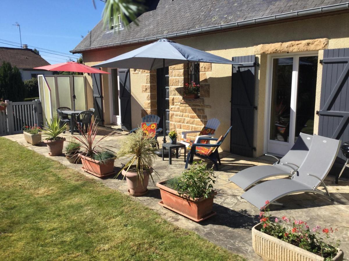 Coup De Coeur Assure ! Calm Comme A La Maison ! Maison Spacieuse Avec Grande Terrasse Pour 2 A 5 Personnes Proximite Granville Et Mer Avec Wifi Et Parking Gratuits Exteriér fotografie