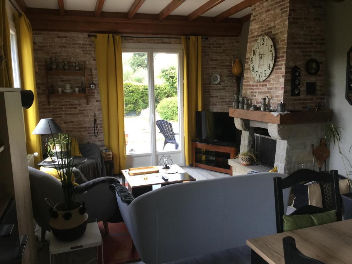 Coup De Coeur Assure ! Calm Comme A La Maison ! Maison Spacieuse Avec Grande Terrasse Pour 2 A 5 Personnes Proximite Granville Et Mer Avec Wifi Et Parking Gratuits Exteriér fotografie
