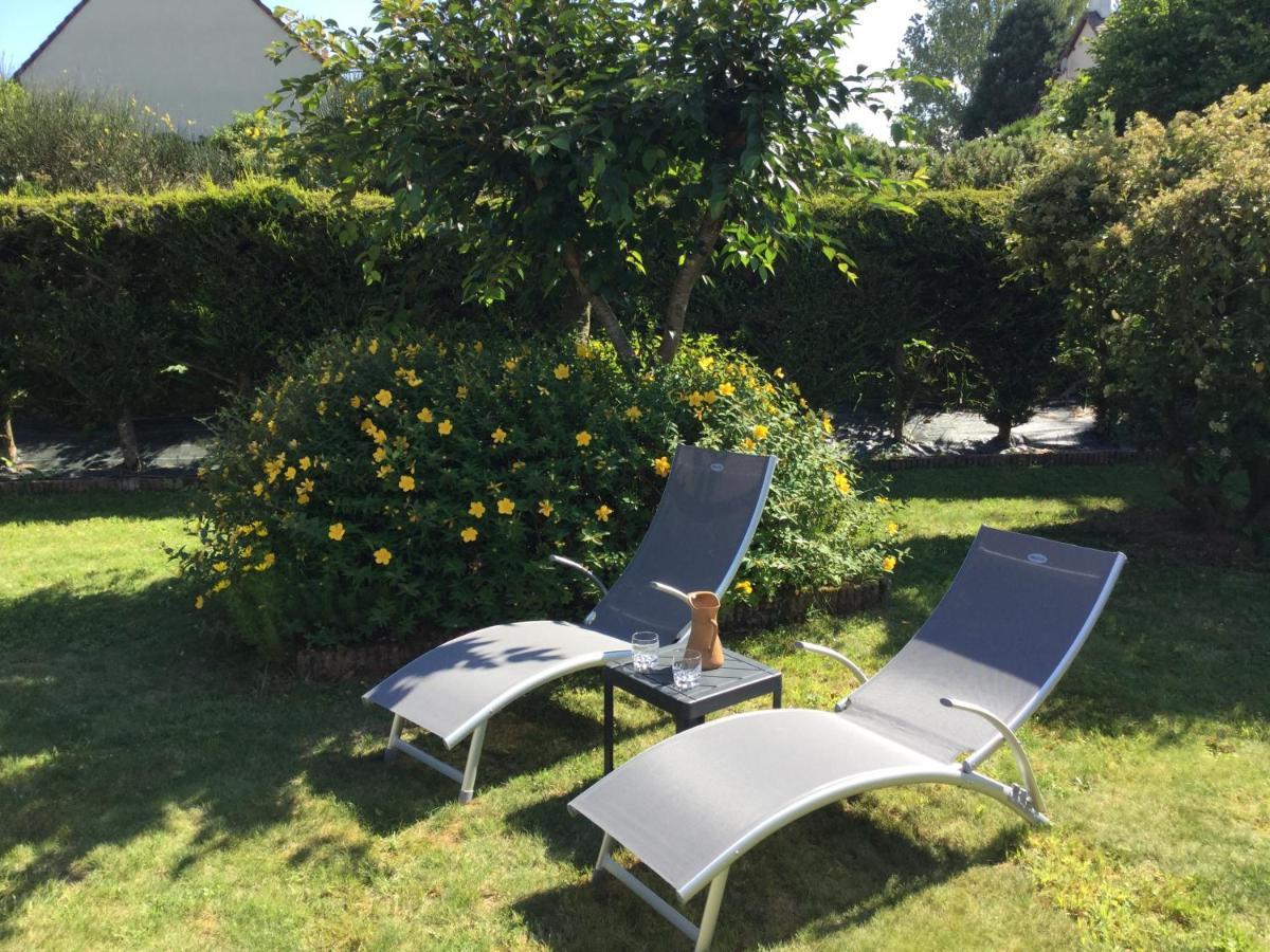 Coup De Coeur Assure ! Calm Comme A La Maison ! Maison Spacieuse Avec Grande Terrasse Pour 2 A 5 Personnes Proximite Granville Et Mer Avec Wifi Et Parking Gratuits Exteriér fotografie