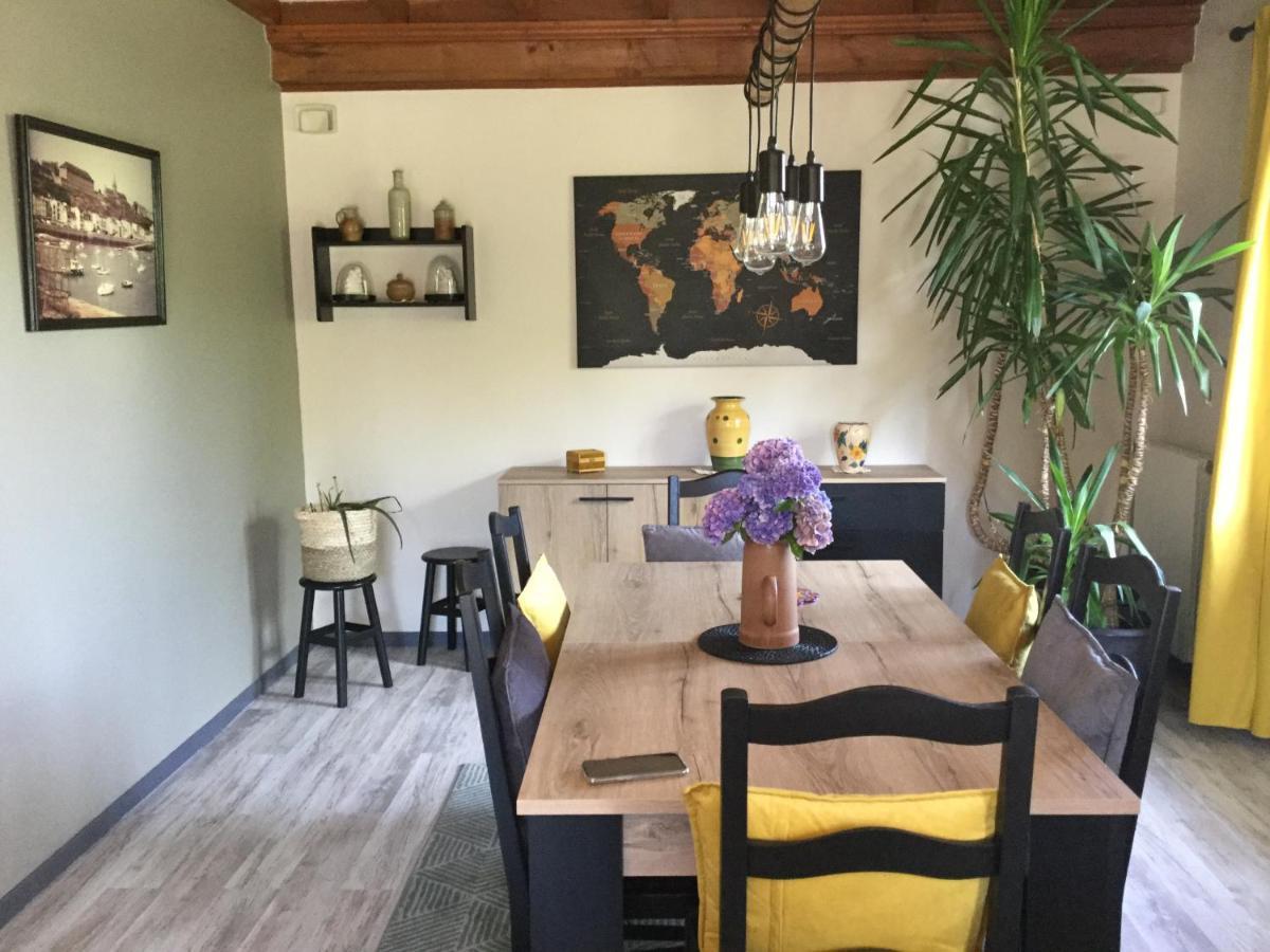 Coup De Coeur Assure ! Calm Comme A La Maison ! Maison Spacieuse Avec Grande Terrasse Pour 2 A 5 Personnes Proximite Granville Et Mer Avec Wifi Et Parking Gratuits Exteriér fotografie