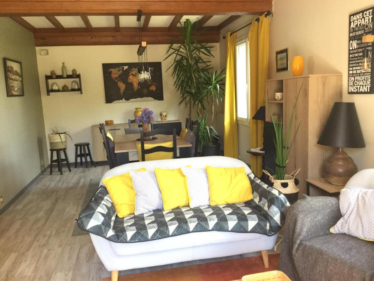 Coup De Coeur Assure ! Calm Comme A La Maison ! Maison Spacieuse Avec Grande Terrasse Pour 2 A 5 Personnes Proximite Granville Et Mer Avec Wifi Et Parking Gratuits Exteriér fotografie