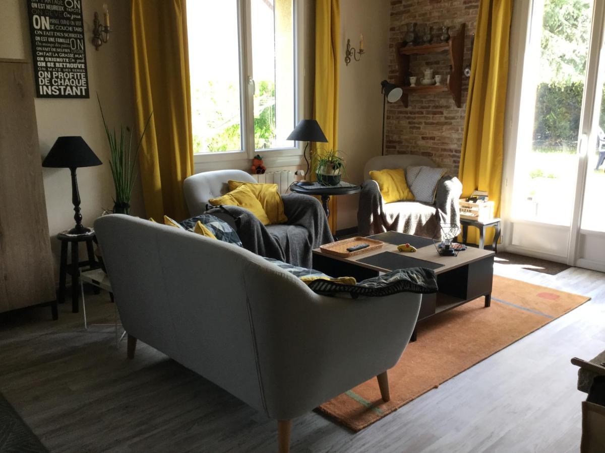 Coup De Coeur Assure ! Calm Comme A La Maison ! Maison Spacieuse Avec Grande Terrasse Pour 2 A 5 Personnes Proximite Granville Et Mer Avec Wifi Et Parking Gratuits Exteriér fotografie
