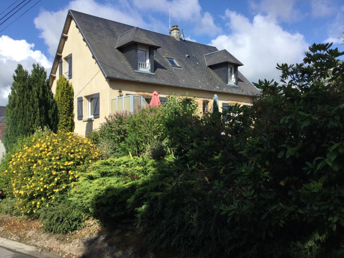Coup De Coeur Assure ! Calm Comme A La Maison ! Maison Spacieuse Avec Grande Terrasse Pour 2 A 5 Personnes Proximite Granville Et Mer Avec Wifi Et Parking Gratuits Exteriér fotografie