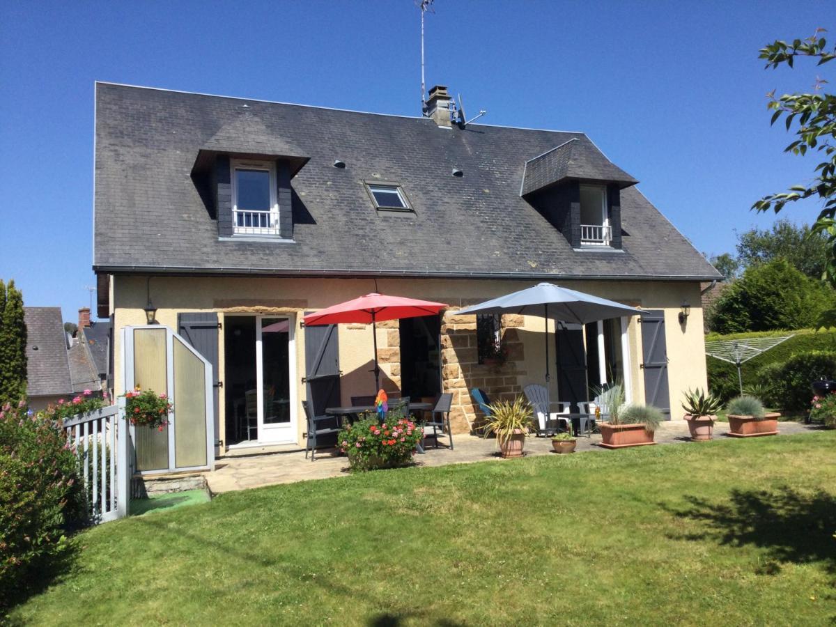Coup De Coeur Assure ! Calm Comme A La Maison ! Maison Spacieuse Avec Grande Terrasse Pour 2 A 5 Personnes Proximite Granville Et Mer Avec Wifi Et Parking Gratuits Exteriér fotografie