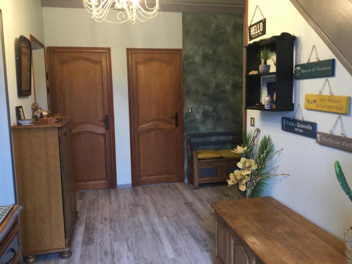 Coup De Coeur Assure ! Calm Comme A La Maison ! Maison Spacieuse Avec Grande Terrasse Pour 2 A 5 Personnes Proximite Granville Et Mer Avec Wifi Et Parking Gratuits Exteriér fotografie