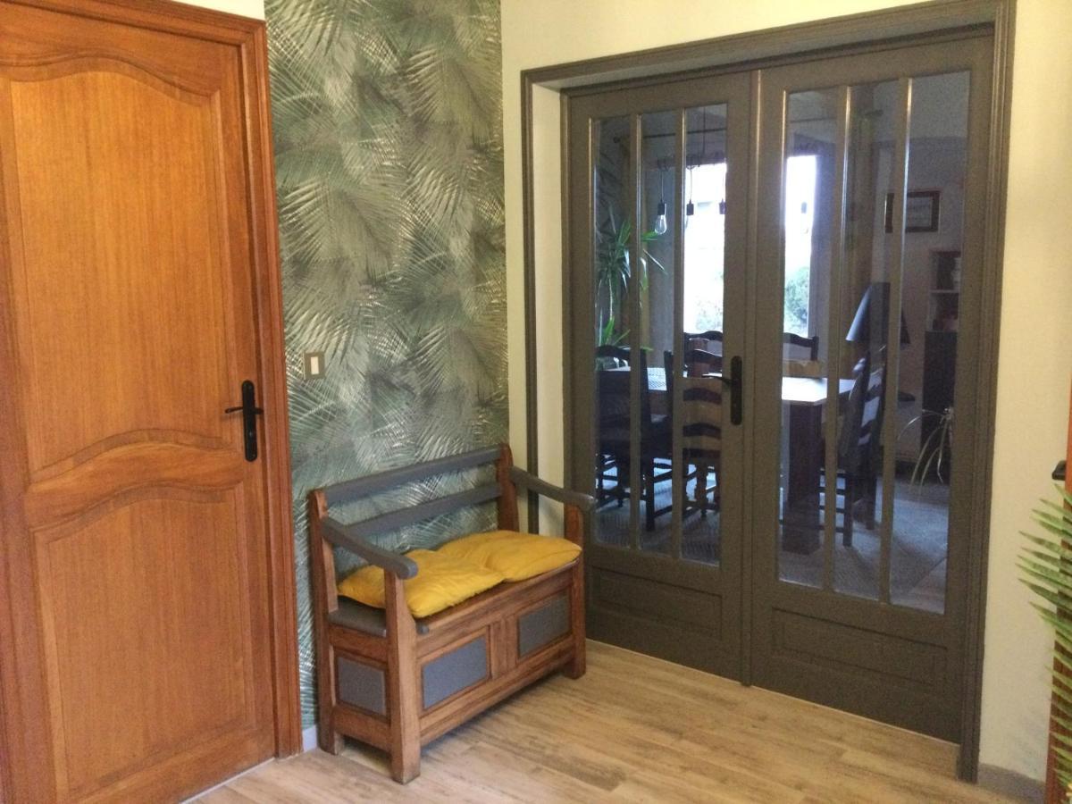 Coup De Coeur Assure ! Calm Comme A La Maison ! Maison Spacieuse Avec Grande Terrasse Pour 2 A 5 Personnes Proximite Granville Et Mer Avec Wifi Et Parking Gratuits Exteriér fotografie