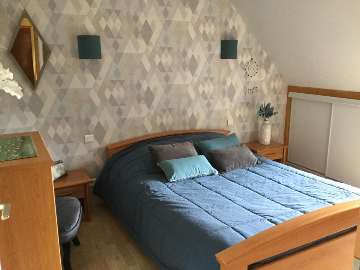 Coup De Coeur Assure ! Calm Comme A La Maison ! Maison Spacieuse Avec Grande Terrasse Pour 2 A 5 Personnes Proximite Granville Et Mer Avec Wifi Et Parking Gratuits Exteriér fotografie