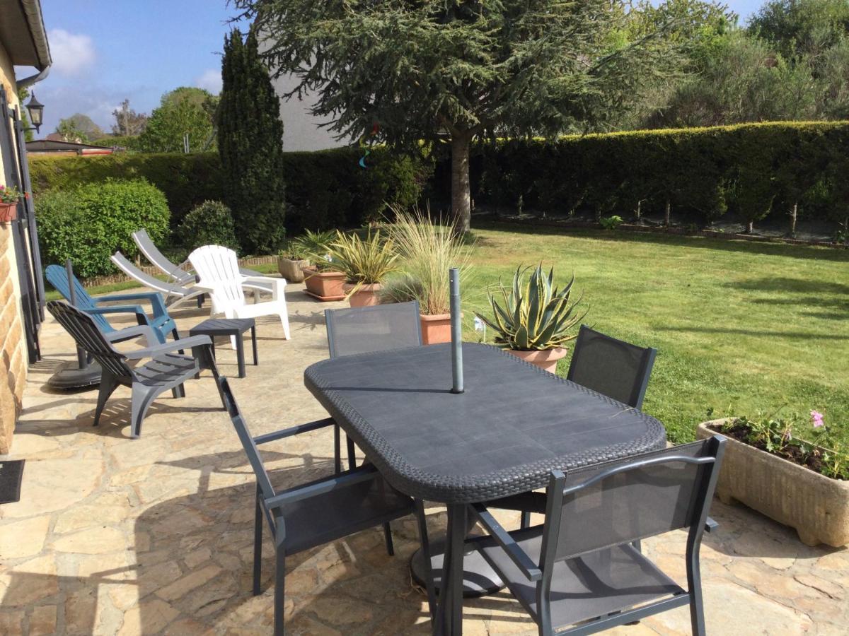 Coup De Coeur Assure ! Calm Comme A La Maison ! Maison Spacieuse Avec Grande Terrasse Pour 2 A 5 Personnes Proximite Granville Et Mer Avec Wifi Et Parking Gratuits Exteriér fotografie