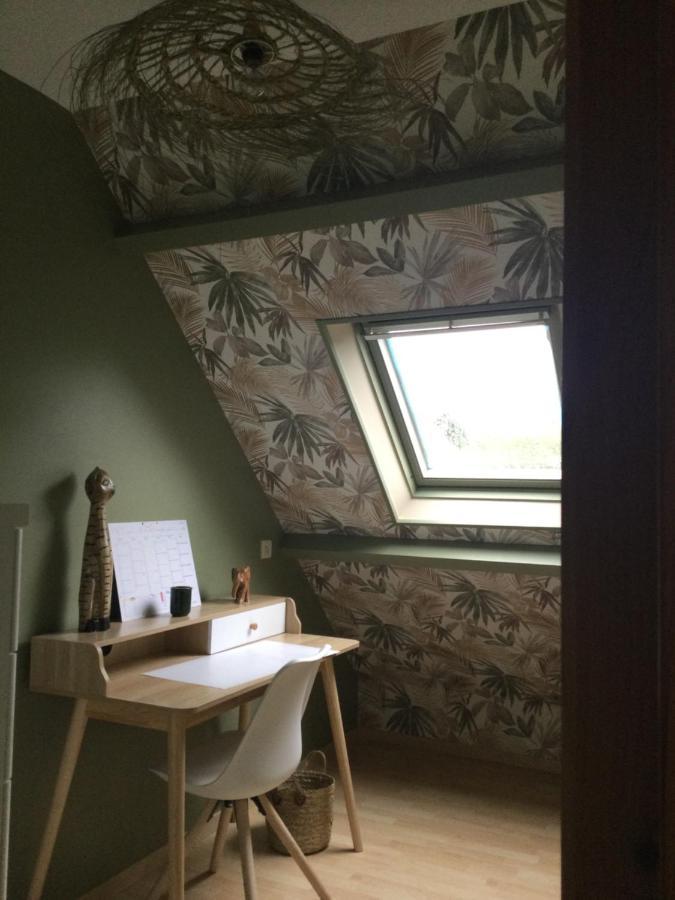 Coup De Coeur Assure ! Calm Comme A La Maison ! Maison Spacieuse Avec Grande Terrasse Pour 2 A 5 Personnes Proximite Granville Et Mer Avec Wifi Et Parking Gratuits Exteriér fotografie