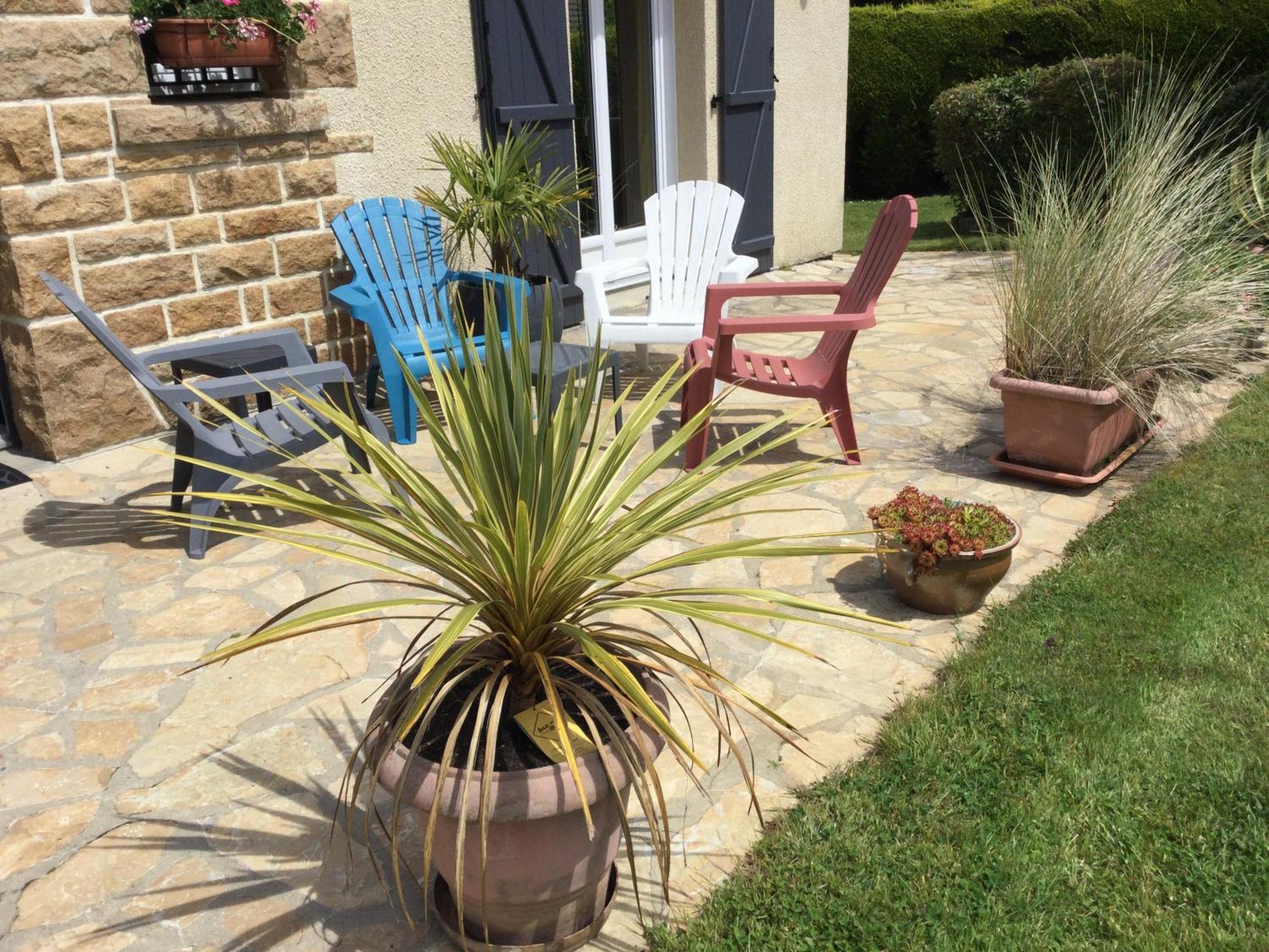 Coup De Coeur Assure ! Calm Comme A La Maison ! Maison Spacieuse Avec Grande Terrasse Pour 2 A 5 Personnes Proximite Granville Et Mer Avec Wifi Et Parking Gratuits Exteriér fotografie