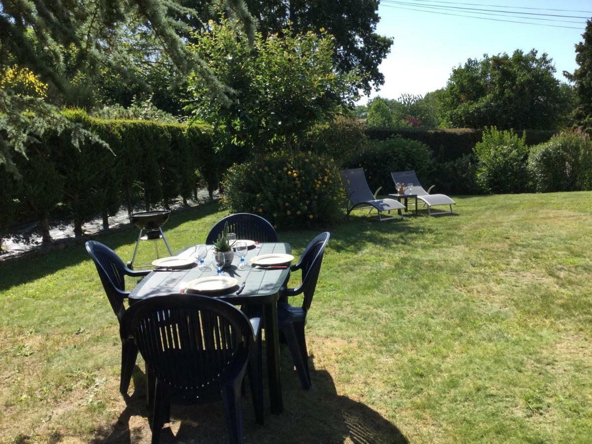 Coup De Coeur Assure ! Calm Comme A La Maison ! Maison Spacieuse Avec Grande Terrasse Pour 2 A 5 Personnes Proximite Granville Et Mer Avec Wifi Et Parking Gratuits Exteriér fotografie